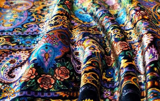 خرید و قیمت فرش ابریشم+ فروش صادراتی